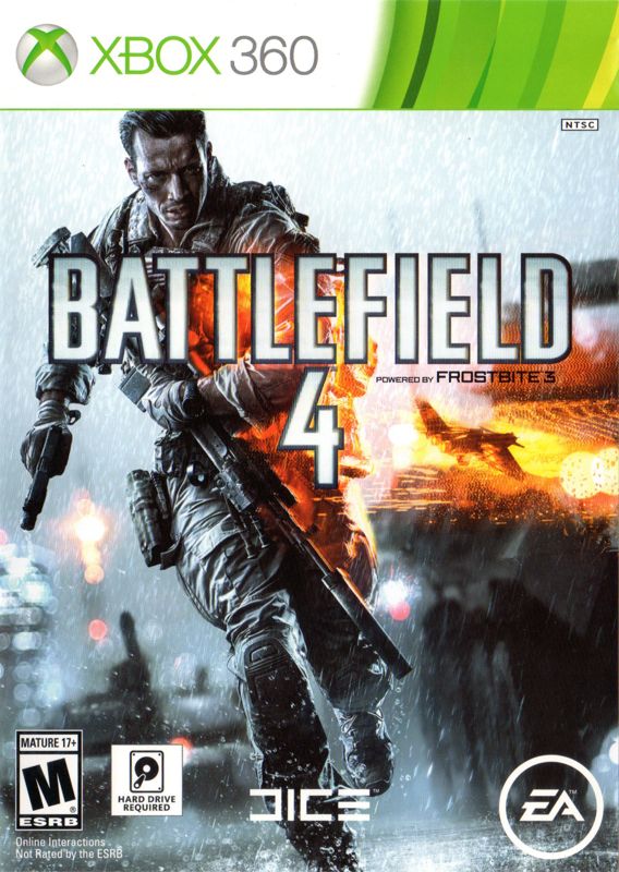 Battlefield 4 [Deluxe Edition] box art for Xbox 360